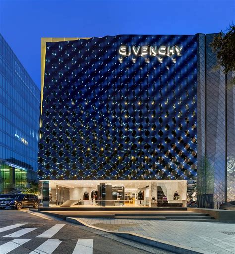 givenchy made in korea|Givenchy flagship store by Piuarch, Seoul – South Korea.